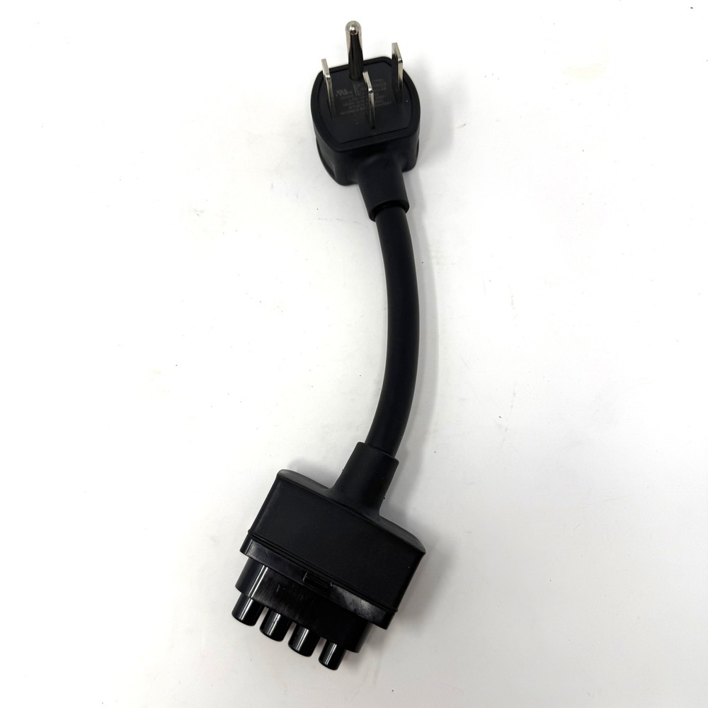 Ford Mach E F150 Lightning NEMA 14-50 Adapter EV 240V Charging WT4P40S 40A 250V